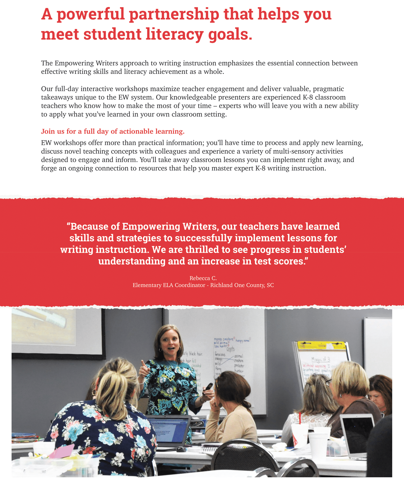 A powerful partnership