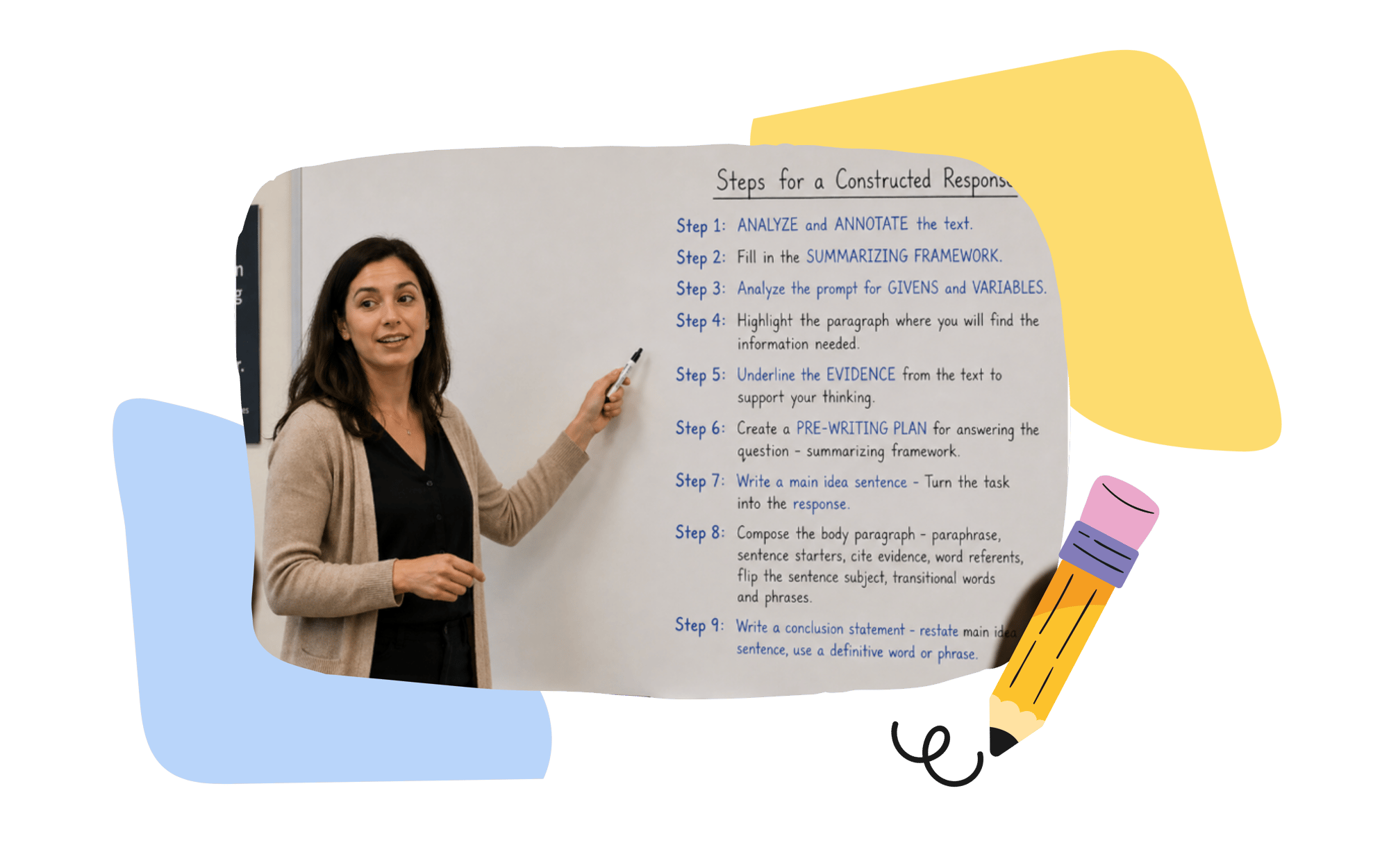 CR Steps Teacher