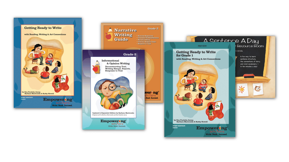 Engaging Writers Teacher Resources | Empowering Writers