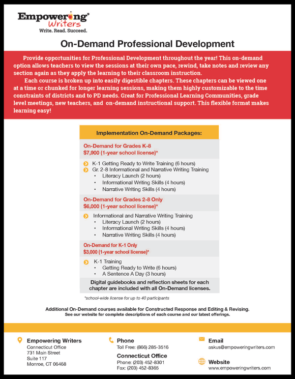 On-Demand PD 2024 w border