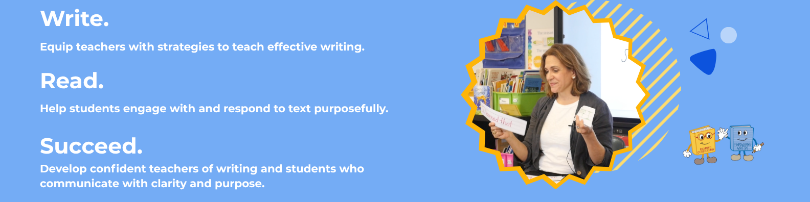 Write. Read. Succeed.