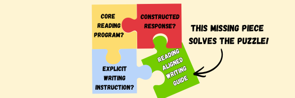 Reading Aligned Writing 2