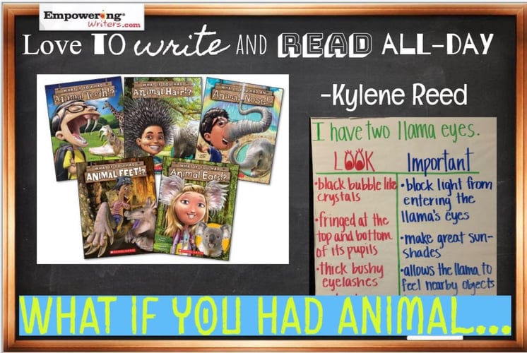 Grade 2-4 Animal Features