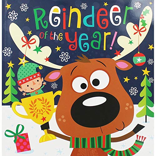reindeer of the year book reindeer of the year book